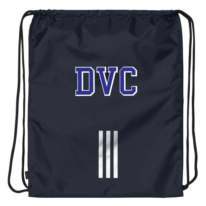 Dartmouth Volleyball Club - Navy DVC Adidas Cinch Bag