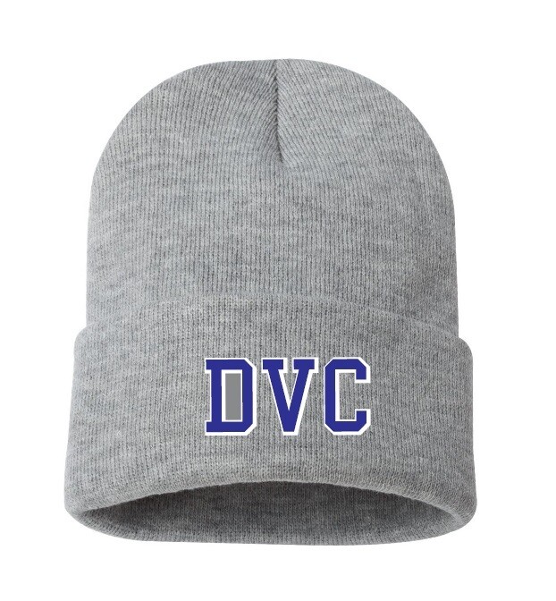 Dartmouth Volleyball Club  - Athletic Heather DVC Cuff Beanie