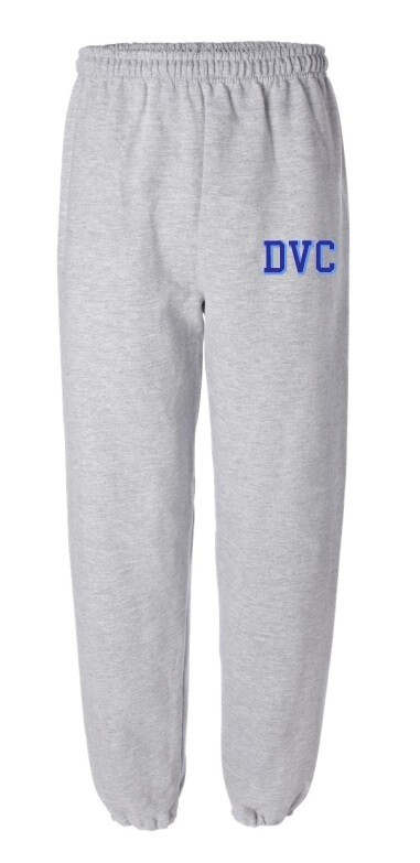 Dartmouth Volleyball Club - Sport Grey DVC Sweatpants (Hip Logo)