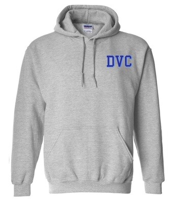 Dartmouth Volleyball Club - Sport Grey DVC Hoodie (Left Chest Logo)
