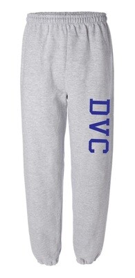 Dartmouth Volleyball Club - Sport Grey DVC Sweatpants (Leg Logo)