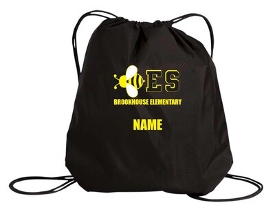 Brookhouse Elementary School - Black Bee-ES Cinch Bag