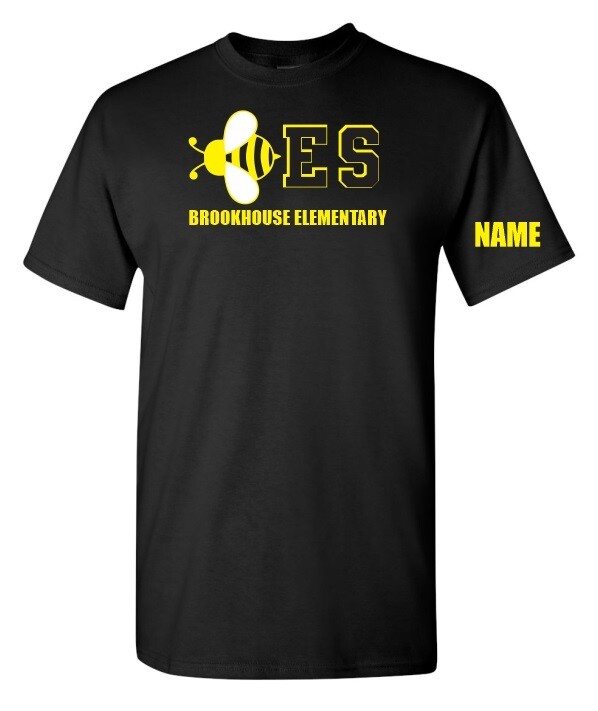 Brookhouse Elementary School - Black Bee-ES T-Shirt