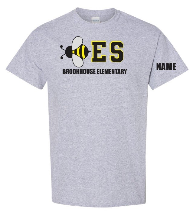 Brookhouse Elementary School - Sport Grey Bee-ES T-Shirt