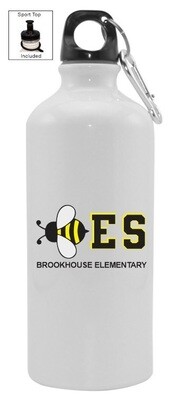 Brookhouse Elementary School - Bee-ES Aluminum Water Bottle
