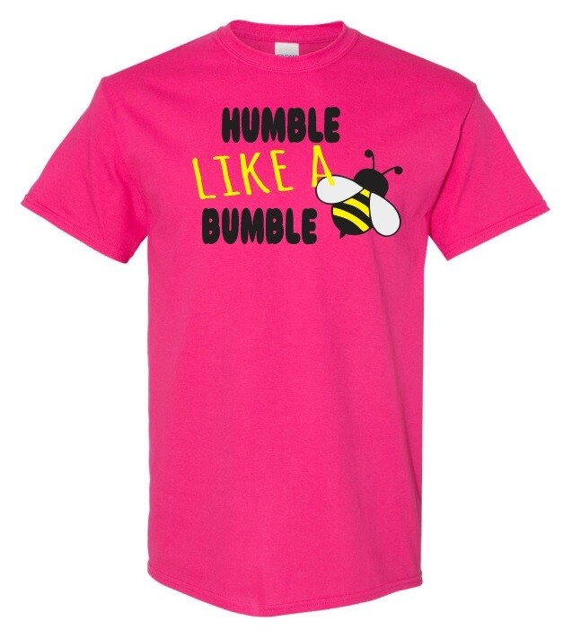 Brookhouse Elementary School - Humble Like a Bumble Bee T-Shirt