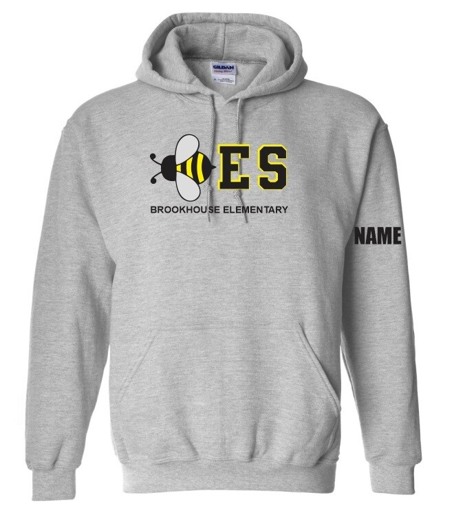 Brookhouse Elementary School - Sport Grey Bee-ES Hoodie
