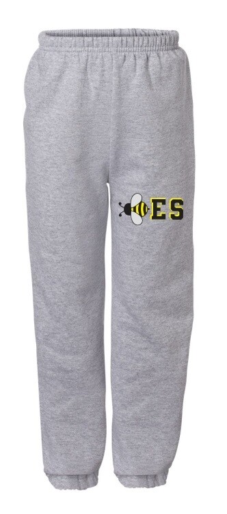 Brookhouse Elementary School - Sport Grey Bee-ES Sweatpants