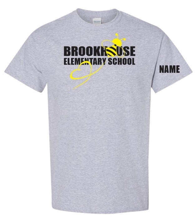 Brookhouse Elementary School - Sport Grey Brookhouse Elementary School T-Shirt
