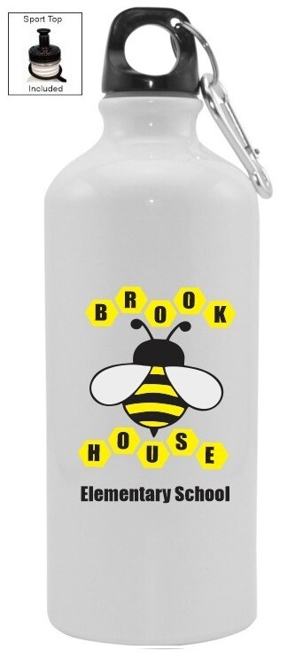 Brookhouse Elementary School - Brookhouse Bee Aluminum Water Bottle