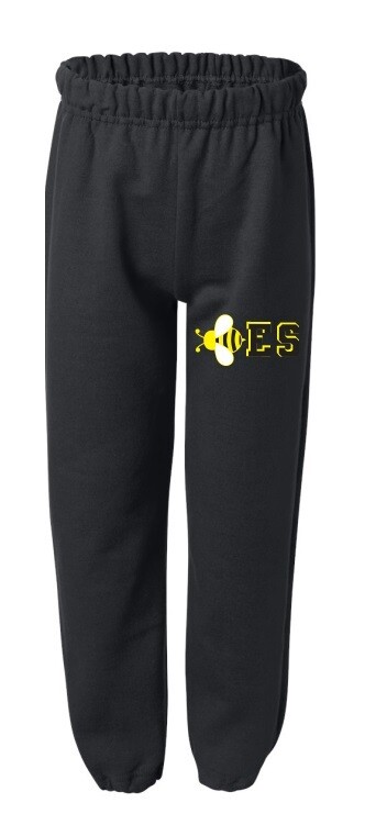 Brookhouse Elementary School - Black Bee-ES Sweatpants