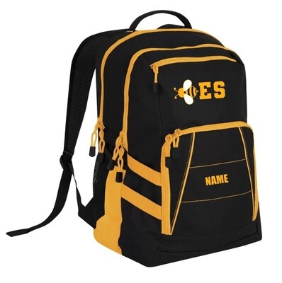 Brookhouse Elementary School - Sport Gold and Black Bee-ES Backpack