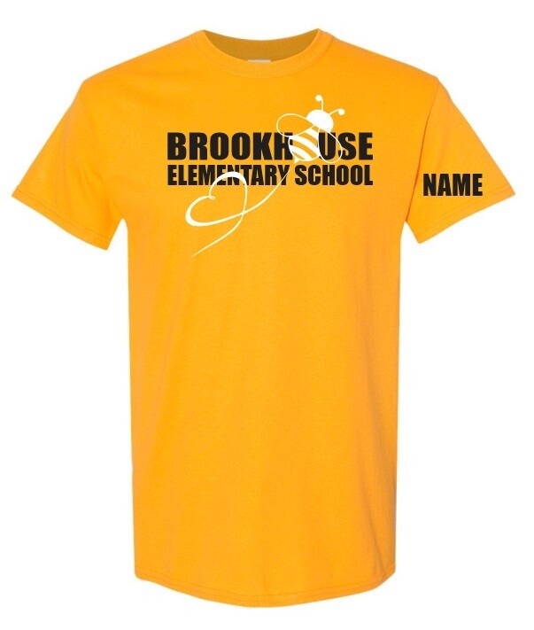 Brookhouse Elementary School - Sport Gold Brookhouse Elementary School T-Shirt