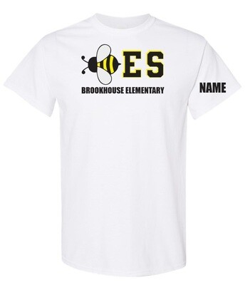 Brookhouse Elementary School - White Bee-ES T-Shirt