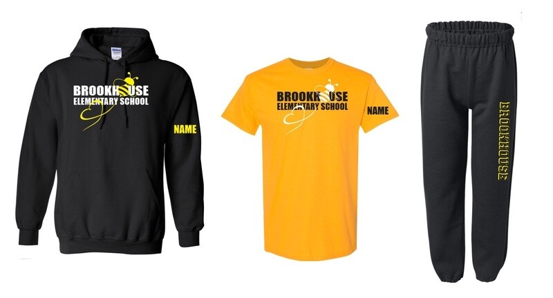Brookhouse Elementary School- Brookhouse Elementary School Bundle (Hoodie, Cotton T-Shirt &amp; Sweatpants)