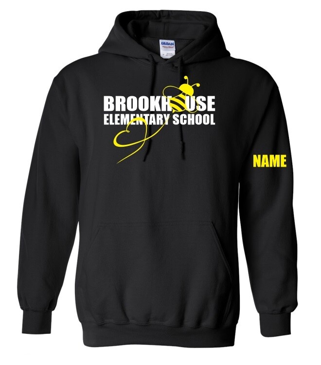 Brookhouse Elementary School - Black Brookhouse Elementary School Hoodie