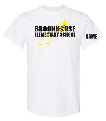 Brookhouse Elementary School - White Brookhouse Elementary School T-Shirt