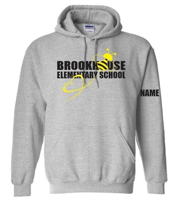Brookhouse Elementary School - Sport Grey Brookhouse Elementary School Hoodie