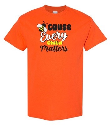 Brookhouse Elementary School - Bee-Cause Every Child Matters T-Shirt