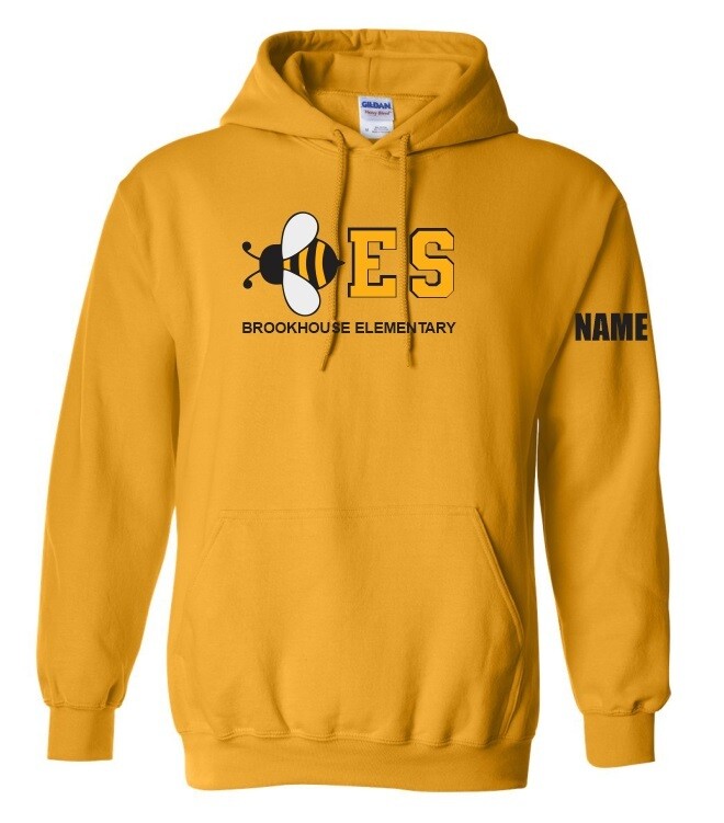 Brookhouse Elementary School - Sport Gold Bee-ES Hoodie