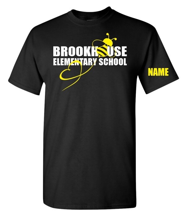 Brookhouse Elementary School - Black Brookhouse Elementary School T-Shirt
