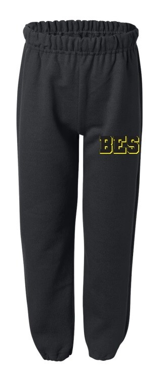 Brookhouse Elementary School - Black BES Sweatpants