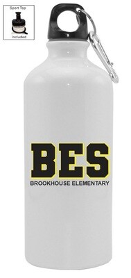 Brookhouse Elementary School - BES Aluminum Water Bottle