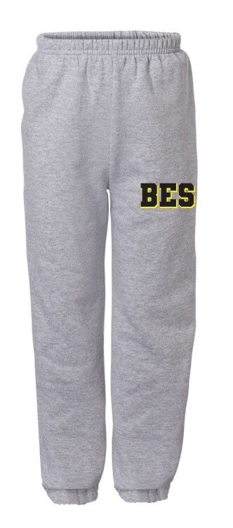 Brookhouse Elementary School - Sport Grey BES Sweatpants