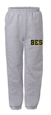Brookhouse Elementary School - Sport Grey BES Sweatpants