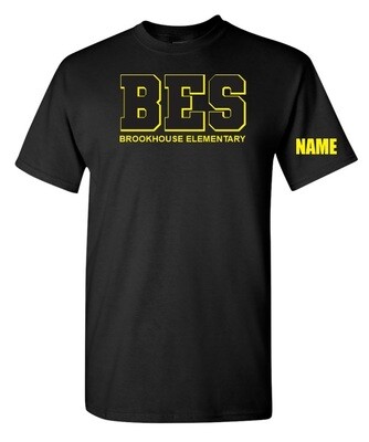 Brookhouse Elementary School - Black BES T-Shirt