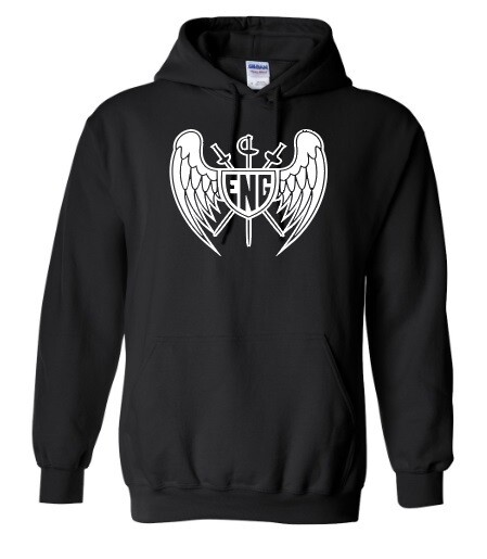 Enguardians Fencing Club - Black ENG Hoodie