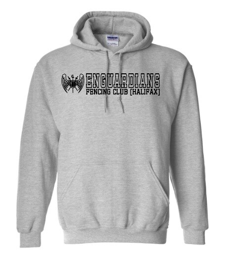 Enguardians Fencing Club - Sport Grey Enguardians Fencing Club Hoodie