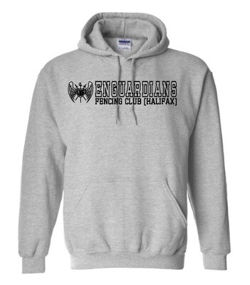 Enguardians Fencing Club - Sport Grey Enguardians Fencing Club Hoodie