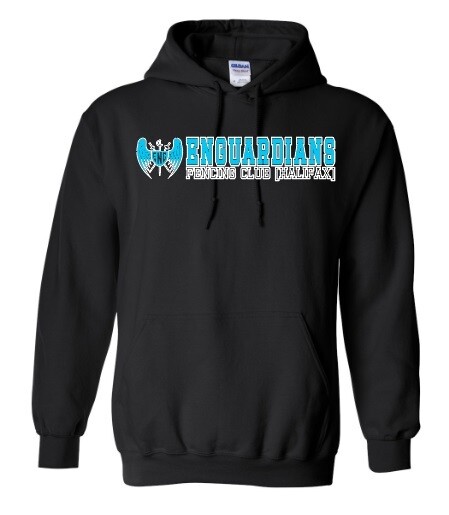 Enguardians Fencing Club - Black Enguardians Fencing Club Hoodie