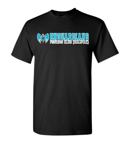 Enguardians Fencing Club - Black Enguardians Fencing Club Cotton T-Shirt
