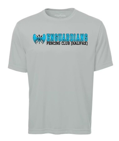 Enguardians Fencing Club - Silver Enguardians Fencing Club Short Sleeve Moist Wick