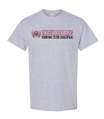 Enguardians Fencing Club - Sport Grey Enguardians Fencing Club Cotton T-Shirt