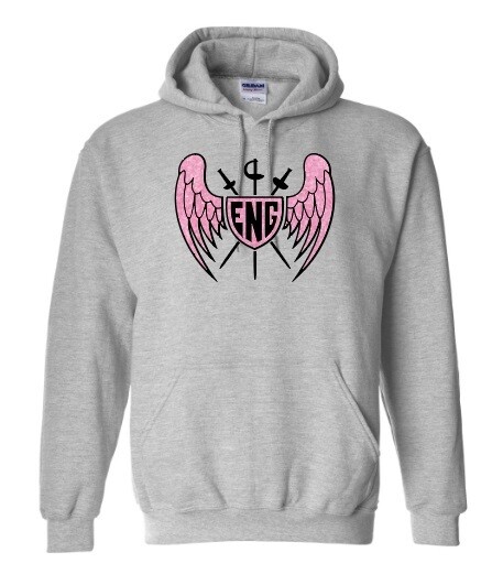 Enguardians Fencing Club - Sport Grey ENG Hoodie