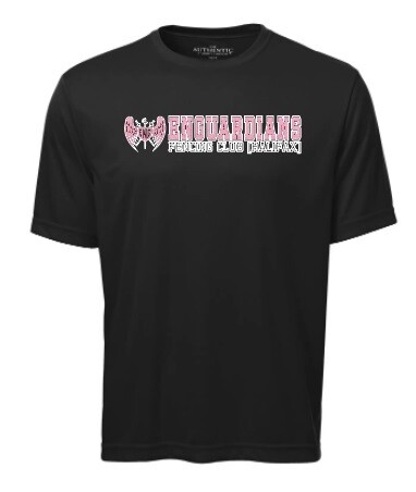 Enguardians Fencing Club - Black Enguardians Fencing Club Short Sleeve Moist Wick