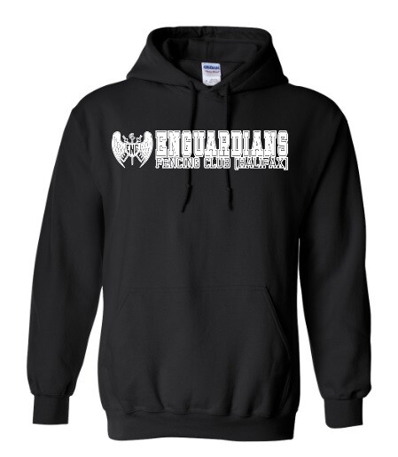 Enguardians Fencing Club - Black Enguardians Fencing Club Hoodie