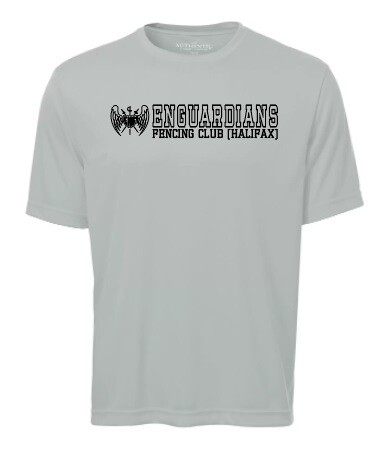 Enguardians Fencing Club - Silver Enguardians Fencing Club Short Sleeve Moist Wick