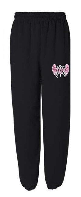 Enguardians Fencing Club  - Black ENG Sweatpants