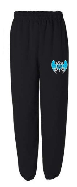 Enguardians Fencing Club - Black ENG Sweatpants