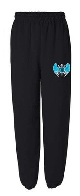 Enguardians Fencing Club  - Black ENG Sweatpants