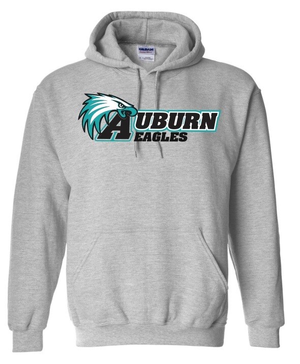 Auburn High - Sport Grey Auburn Eagles Hoodie