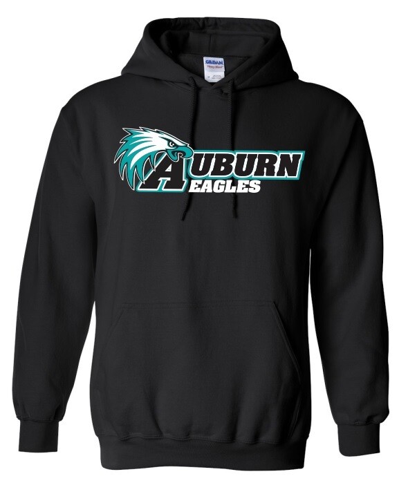 Auburn High - Black Auburn Eagles Hoodie