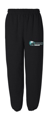 Auburn High - Black Auburn Eagle Sweatpants