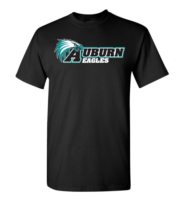 Auburn High - Black Auburn Eagles T-Shirt