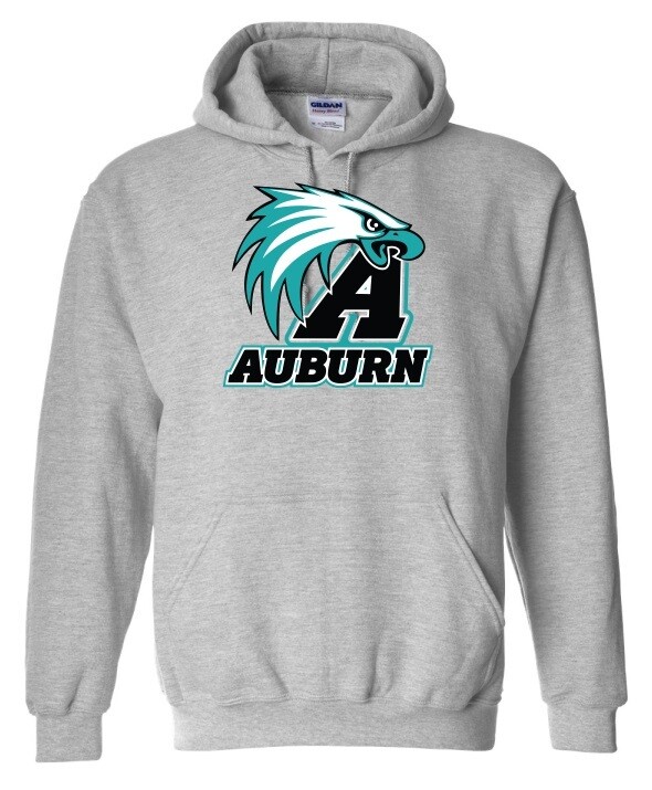 Auburn High - Sport Grey Auburn Hoodie