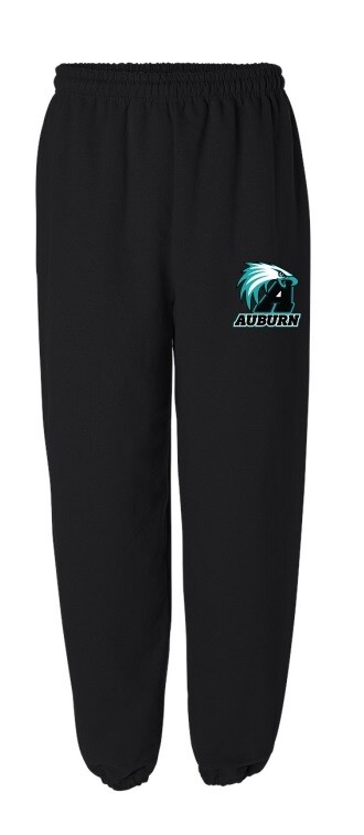 Auburn High - Black Auburn Sweatpants